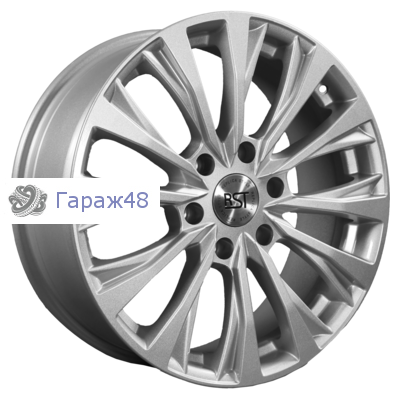 RST R109 R19 / 7.5J PCD 6x139.7 ET 25 ЦО 106.1 Литые Серебристый