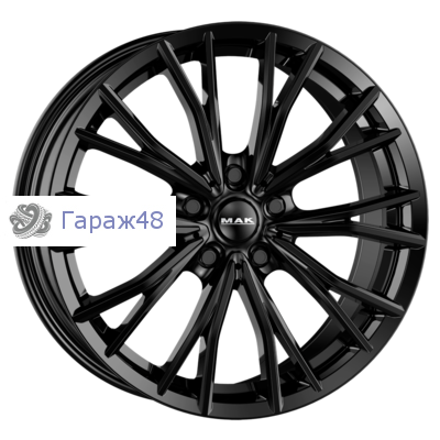 MAK Mark R19 / 8J PCD 5x112 ET 30 ЦО 66.6 Литые Черный