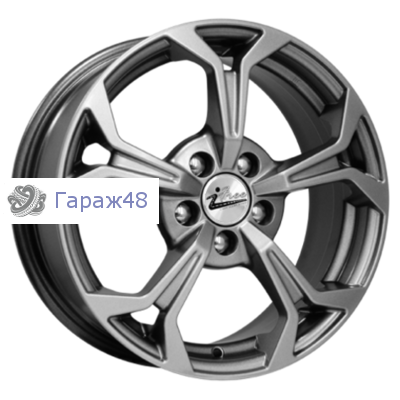 iFree Эрнесто R15 / 6.5J PCD 5x105 ET 35 ЦО 56.6 Литые Серебристый