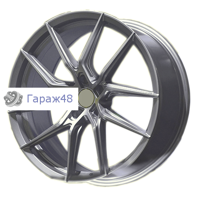 PDW Corsa (2044) R18 / 8J PCD 5x114.3 ET 40 ЦО 67.1 Литые Графит матовый