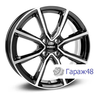 Dezent TN dark R15 / 6J PCD 4x98 ET 40 ЦО 58.1 Литые Черный с полированной лицевой поверхностью
