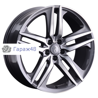 Replay A224 R20 / 8.5J PCD 5x112 ET 43 ЦО 66.6 Литые Графит с полированной лицевой поверхностью
