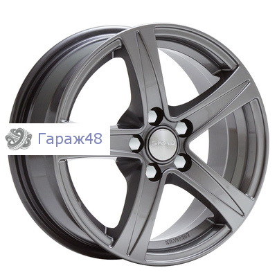 Skad Sakura R15 / 6.5J PCD 5x108 ET 43 ЦО 63.3 Литые Графит