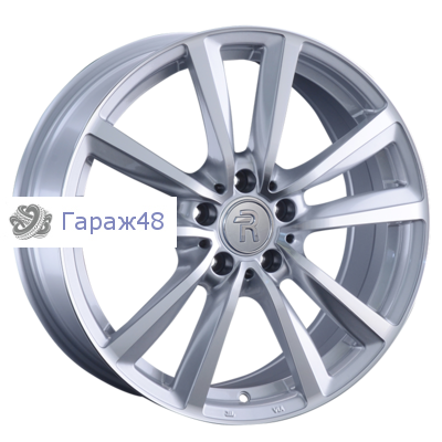 Replay SK140 R18 / 7.5J PCD 5x112 ET 51 ЦО 57.1 Литые Серебристый с полированной лицевой поверхностью