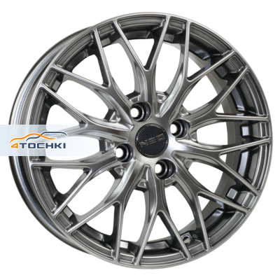 Neo 576 R15 / 6J PCD 4x98 ET 35 ЦО 58.6 Литые Черный