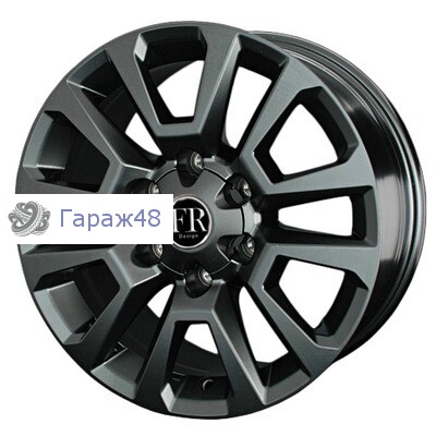 Replica TY182 (TY5040) R18 / 7.5J PCD 6x139.7 ET 25 ЦО 106.2 Литые Графит 