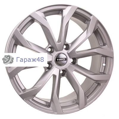 Neo 728 R17 / 7.5J PCD 5x114.3 ET 45 ЦО 67.1 Литые Серебристый