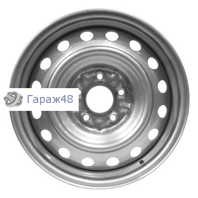 Next NX-067 R16 / 6.5J PCD 5x114.3 ET 38 ЦО 67.1 Штампованные Серебристый