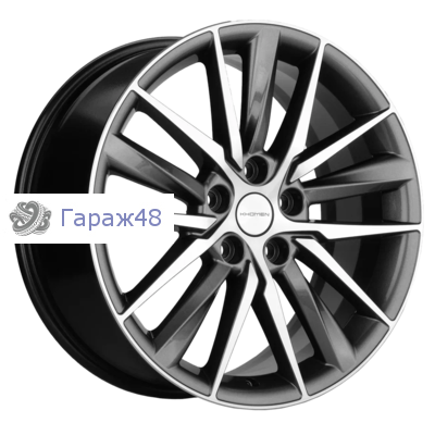 Khomen Wheels KHW1807 Passat R18 / 8J PCD 5x112 ET 48 ЦО 57.1 Литые Gray-FP