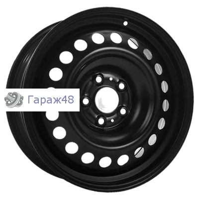 Magnetto 17017 AM R17 / 6.5J PCD 5x108 ET 33 ЦО 60.1 Штампованные Черный