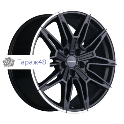 Khomen Wheels KHW1904 BMW Rear R19 / 9.5J PCD 5x112 ET 40 ЦО 66.6 Литые Black matt MR