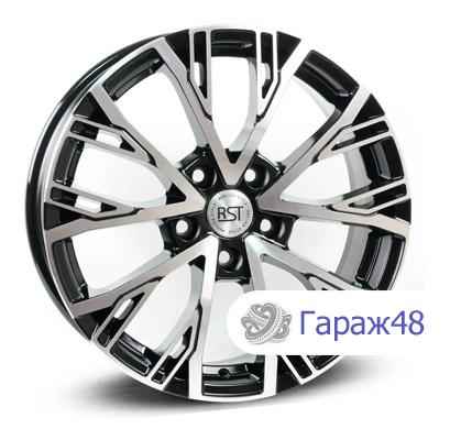 RST R207 R17 / 6.5J PCD 5x114.3 ET 45 ЦО 54.1 Литые Черный с полированной лицевой поверхностью