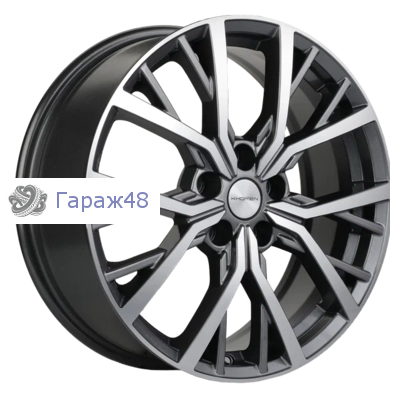 Khomen Wheels KHW1806 Coolray R18 / 7J PCD 5x114.3 ET 50 ЦО 54.1 Литые Gray-FP