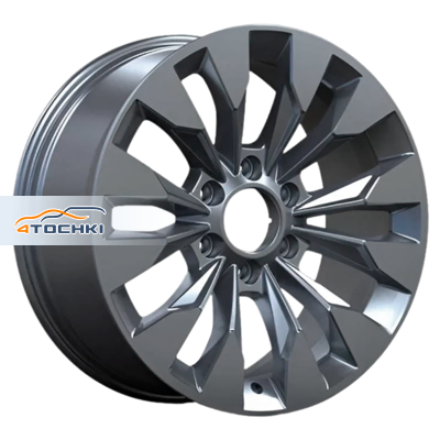 Replica TK141 6047 R19 / 8.5J PCD 6x139.7 ET 36 ЦО 100.1 Литые Графит 