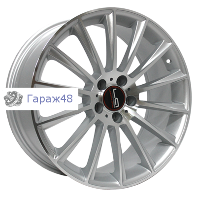 LegeArtis MR139 R20 / 8.5J PCD 5x112 ET 36 ЦО 66.6 Литые Серебристый с полированной лицевой поверхностью