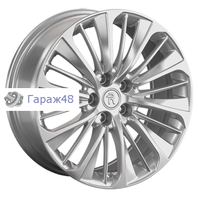 Replay LX141 R18 / 8J PCD 5x114.3 ET 30 ЦО 60.1 Литые Серебристый