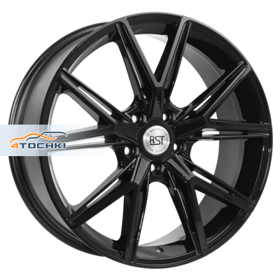RST R129 Genesis R19 / 7.5J PCD 5x114.3 ET 39 ЦО 67.1 Литые Черный с полированной лицевой поверхностью