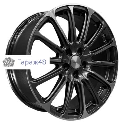 Khomen Wheels KHW1910 Haval F7/F7x R19 / 7.5J PCD 5x114.3 ET 40 ЦО 64.1 Литые Gray-FP