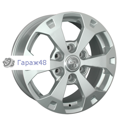 Replay MI106 R17 / 7.5J PCD 6x139.7 ET 38 ЦО 67.1 Литые Серебристый