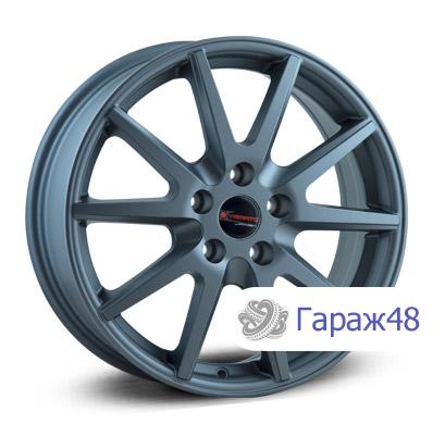 Yamato Tanoshii R17 / 7J PCD 5x114.3 ET 45 ЦО 67.1 Литые Темно - серебристый матовый