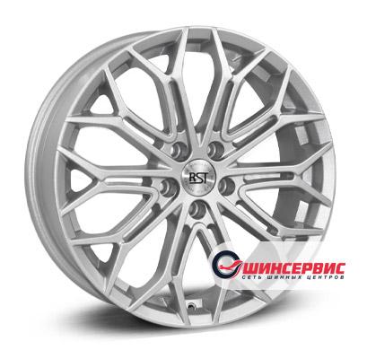 RST R208 R18 / 6.5J PCD 5x108 ET 33 ЦО 60.1 Литые Серебристый