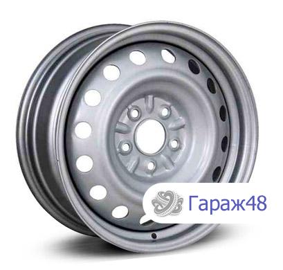 Trebl 7855 R16 / 6.5J PCD 5x114.3 ET 40 ЦО 66.1 Штампованные Серебристый