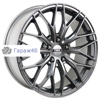 Neo 940 R19 / 7.5J PCD 5x114.3 ET 45 ЦО 67.1 Литые Графит с полированной лицевой поверхностью