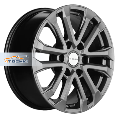 Khomen Wheels KHW1805 JAC T6 Pickup R18 / 7.5J PCD 6x139.7 ET 30 ЦО 106.1 Литые Графит