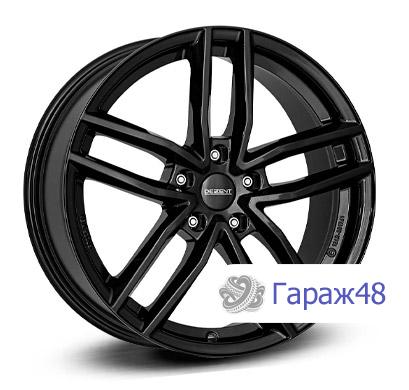 Dezent TR black R18 / 8J PCD 5x112 ET 46 ЦО 66.6 Литые Черный