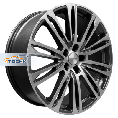 Khomen Wheels KHW2017 Voyah Free R20 / 8J PCD 5x120 ET 30 ЦО 66.1 Литые Gray-FP