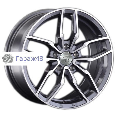 Replay A121 R19 / 8.5J PCD 5x112 ET 28 ЦО 66.6 Литые Графит с полированной лицевой поверхностью