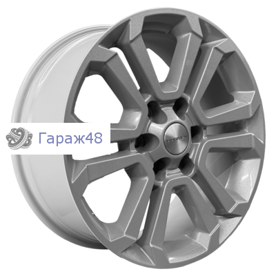 Khomen Wheels KHW1817 Mohave R18 / 7.5J PCD 6x114.3 ET 38 ЦО 67.1 Литые F-Silver
