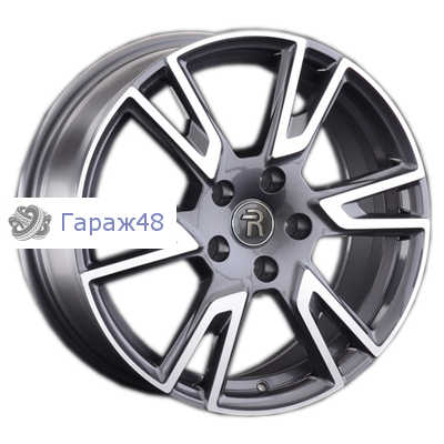 Replay FD164 R17 / 7.5J PCD 5x108 ET 55 ЦО 63.3 Литые Графит с полированной лицевой поверхностью