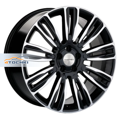 Khomen Wheels KHW2004 Q7/Touareg R20 / 8.5J PCD 5x130 ET 45 ЦО 71.6 Литые Black-FP