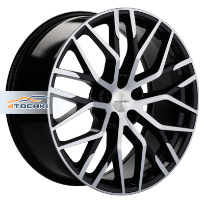 Khomen Wheels KHW2005 Voyah Dream R20 / 8.5J PCD 5x120 ET 41.5 ЦО 66.1 Литые Black-FP