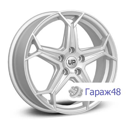 LS Up118 R18 / 6.5J PCD 5x114.3 ET 40 ЦО 64.1 Литые Серебристый