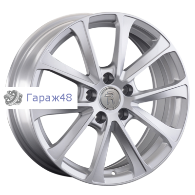 Replay RN194 R17 / 7J PCD 5x114.3 ET 35 ЦО 66.1 Литые Серебристый
