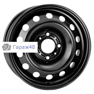 Magnetto 16000 AM R16 / 7J PCD 4x108 ET 32 ЦО 65 Штампованные Черный