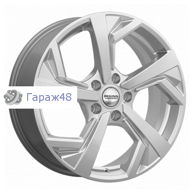 Skad KL-328 R18 / 7J PCD 5x108 ET 33 ЦО 60.1 Литые Серебристый