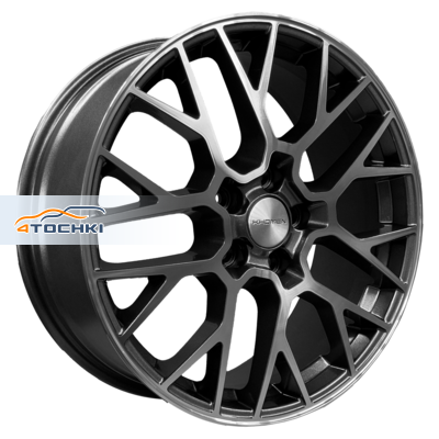 Khomen Wheels KHW1818 Nissan Qashqai R18 / 7J PCD 5x114.3 ET 40 ЦО 66.1 Литые Gray-FP