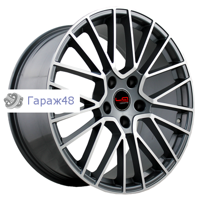 LegeArtis Concept-PR521 R21 / 11J PCD 5x130 ET 58 ЦО 71.6 Литые Графит с полированной лицевой поверхностью