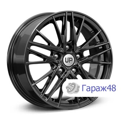 LS Up108 R16 / 6.5J PCD 5x112 ET 5 ЦО 57.1 Литые Черный