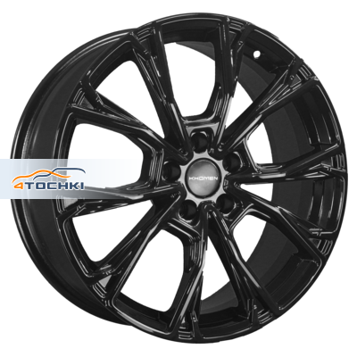 Khomen Wheels KHW1907 Haval Dargo R19 / 7.5J PCD 5x114.3 ET 40 ЦО 66.5 Литые Черный