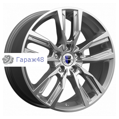 K&amp;K Борэй (КС901) R18 / 8J PCD 5x112 ET 25 ЦО 66.6 Литые Графит