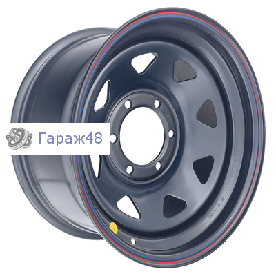 LS Toyota Hilux 2.5D, 3.0D R16 / 8J PCD 6x139.7 ET -10 ЦО 110 Штампованные Черный