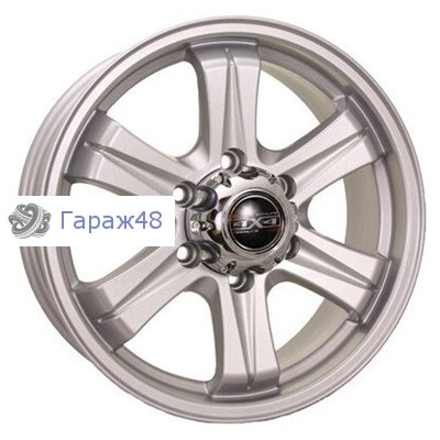 Neo 722 R17 / 7J PCD 6x139.7 ET 38 ЦО 100.1 Литые Серебристый
