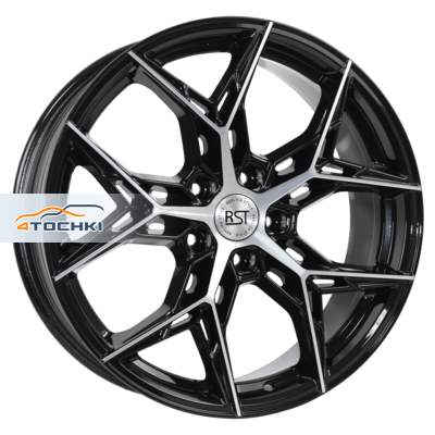 RST R139 RX R19 / 7.5J PCD 5x108 ET 41 ЦО 65.1 Литые Черный с полированной лицевой повехностью