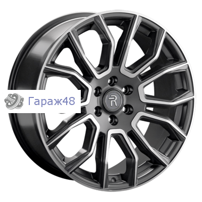 Replay CL29 R20 / 8.5J PCD 6x120 ET 45 ЦО 67.1 Литые Графит матовый с полированной лицевой поверхностью