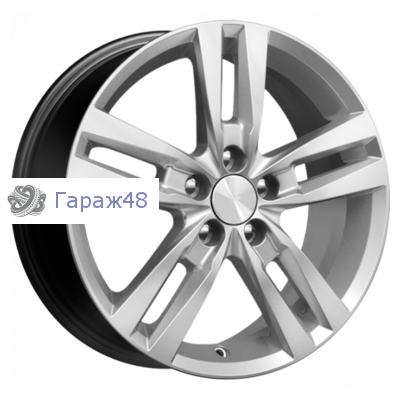 K&amp;K Rassvet (КС868) R16 / 6.5J PCD 5x108 ET 50 ЦО 63.35 Литые Серебристый