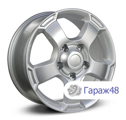 Replica Le5H R20 / 8.5J PCD 5x150 ET 60 ЦО 110.5 Литые Серебристый